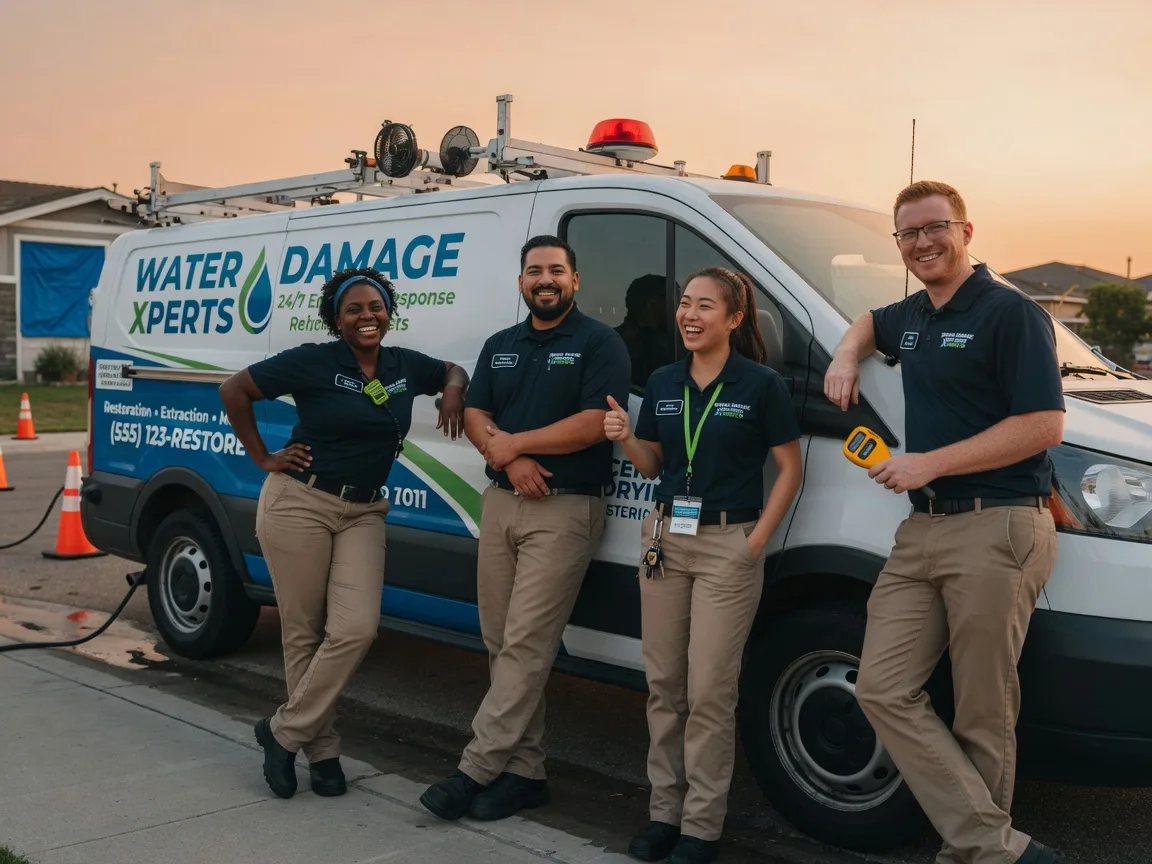 Water Damage Repair company in Roosevelt, TX
